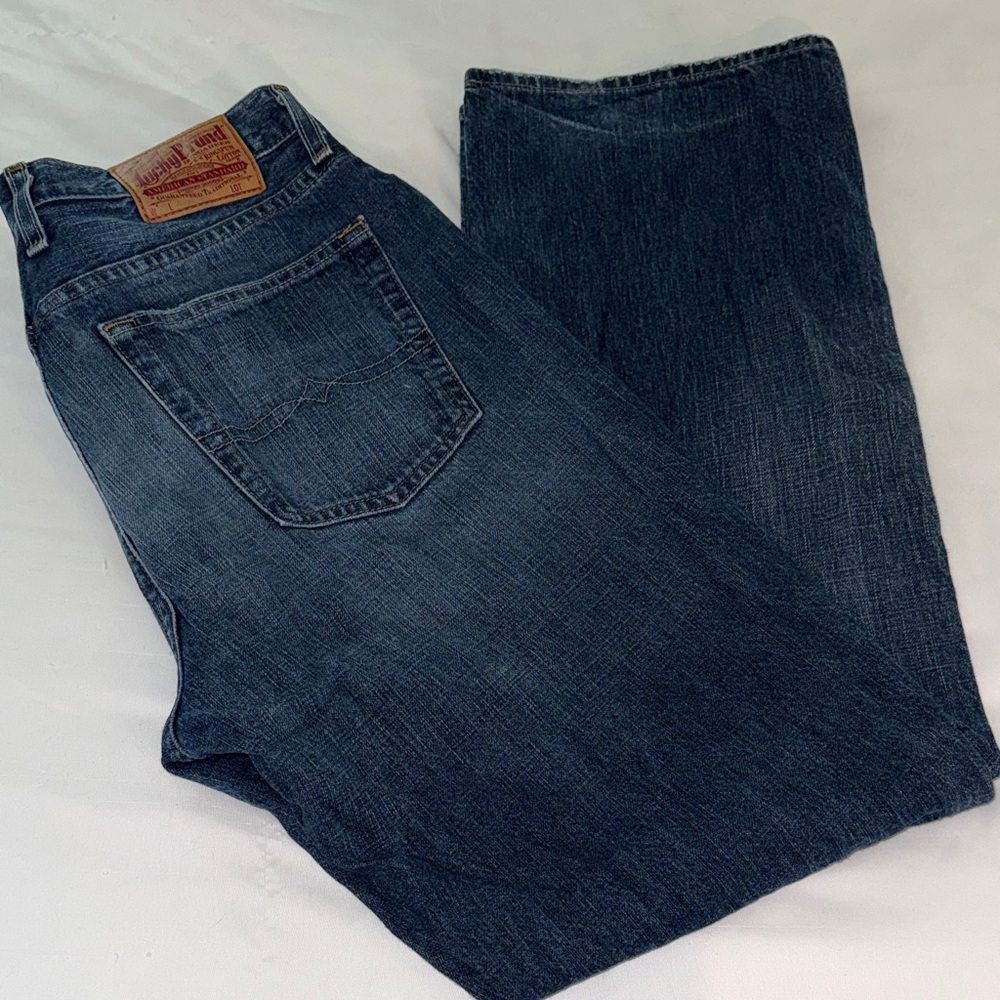 NWOT Levi's Indigo Bootcut Men’s Jeans 34/34